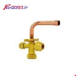 شیر کندانسور کولر گازی سایز3/8 اینچ 