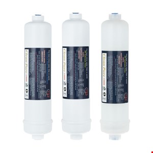 پک فیلتر اینلاین دستگاه تصفیه کننده آب مدل Clean Pure مجموعه 3 عددی