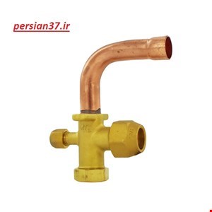 شیر کندانسور کولر گازی سایز 5/8 اینچ
