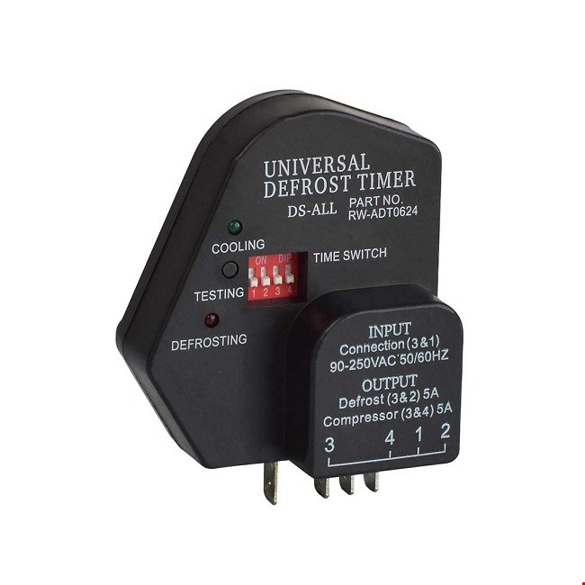 تایمر قابل تنظیم یونیورسال مدل DS-624