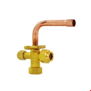 شیر کندانسور کولر گازی سایز1/2 اینچ 2 مدل