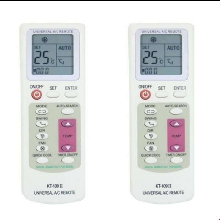 کنترل کولر گازی همه کاره KT-109