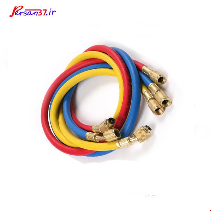 شیلنگ شارژ گاز ۱ متری R134. R22