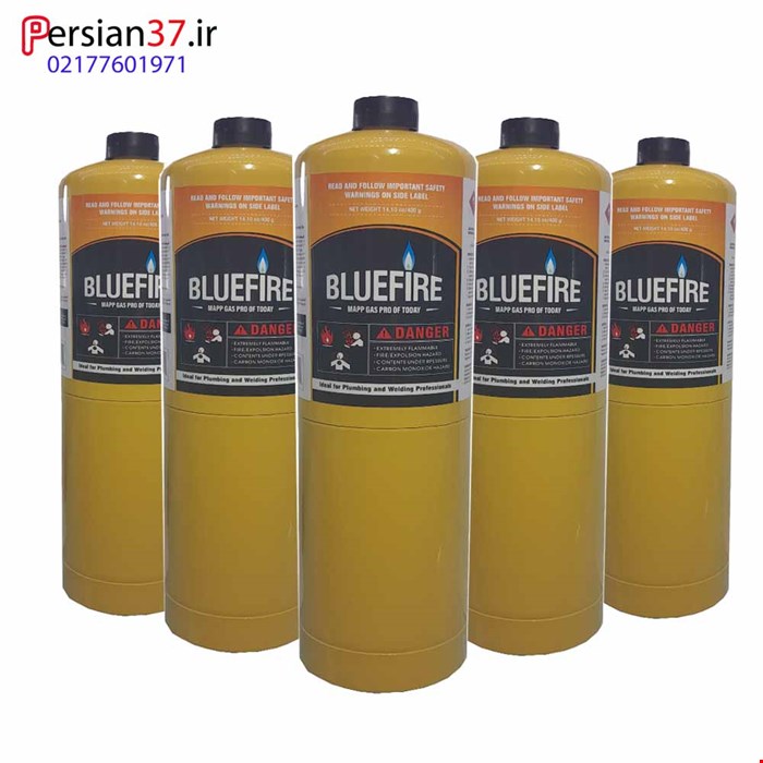 گاز جوشکاری مپ مدل blueflame