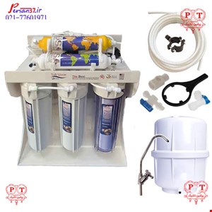 دستگاه تصفیه اب ۶ مرحله saft water