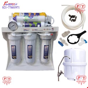 دستگاه تصفیه اب سافت واتر مخزن دار  SAFT WATER 