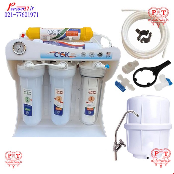 دستگاه تصفیه اب  سی سی کا ۶ مرحله CCK