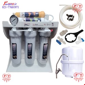 دستگاه تصفیه اب سافت واتر با مخزن saft-water
