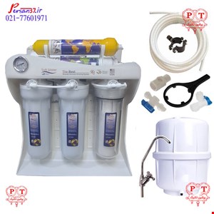 دستگاه تصفیه اب سافت واتر با مخزن saft-water