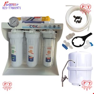 دستگاه تصفیه اب  سی سی کا ۶ مرحله CCK 