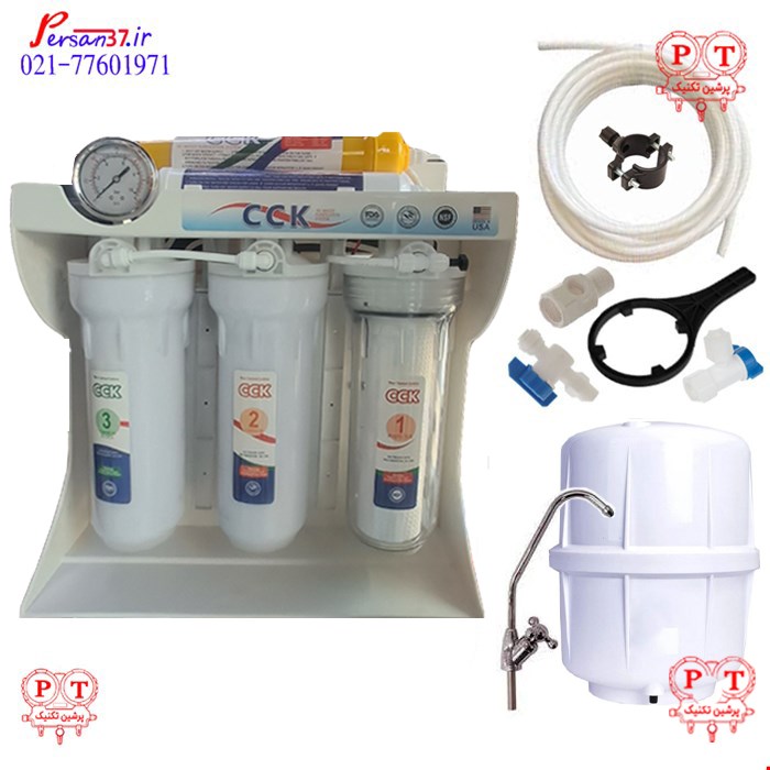 دستگاه تصفیه اب  سی سی کا ۶ مرحله CCK 