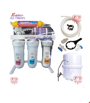 دستگاه تصفیه اب سافت واتر 6 مرحله 