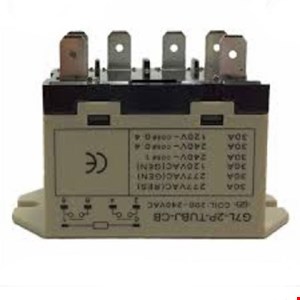 رله کنتاکتور 6 فیش 220 ولت مدل G7L-2P-TUBJ-C
