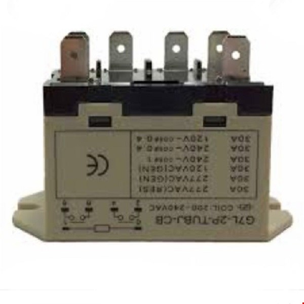 رله کنتاکتور 6 فیش 220 ولت مدل G7L-2P-TUBJ-C
